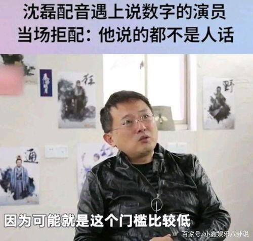 配音演员大爆料视频
